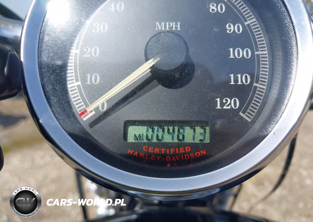 2006 Harley-Davidson Xl883 C VIN:1HD4CJM186K421588 - 7