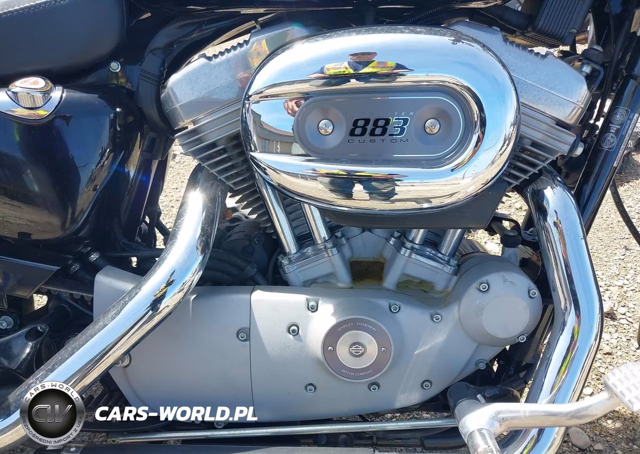 2006 Harley-Davidson Xl883 C VIN:1HD4CJM186K421588 - 8