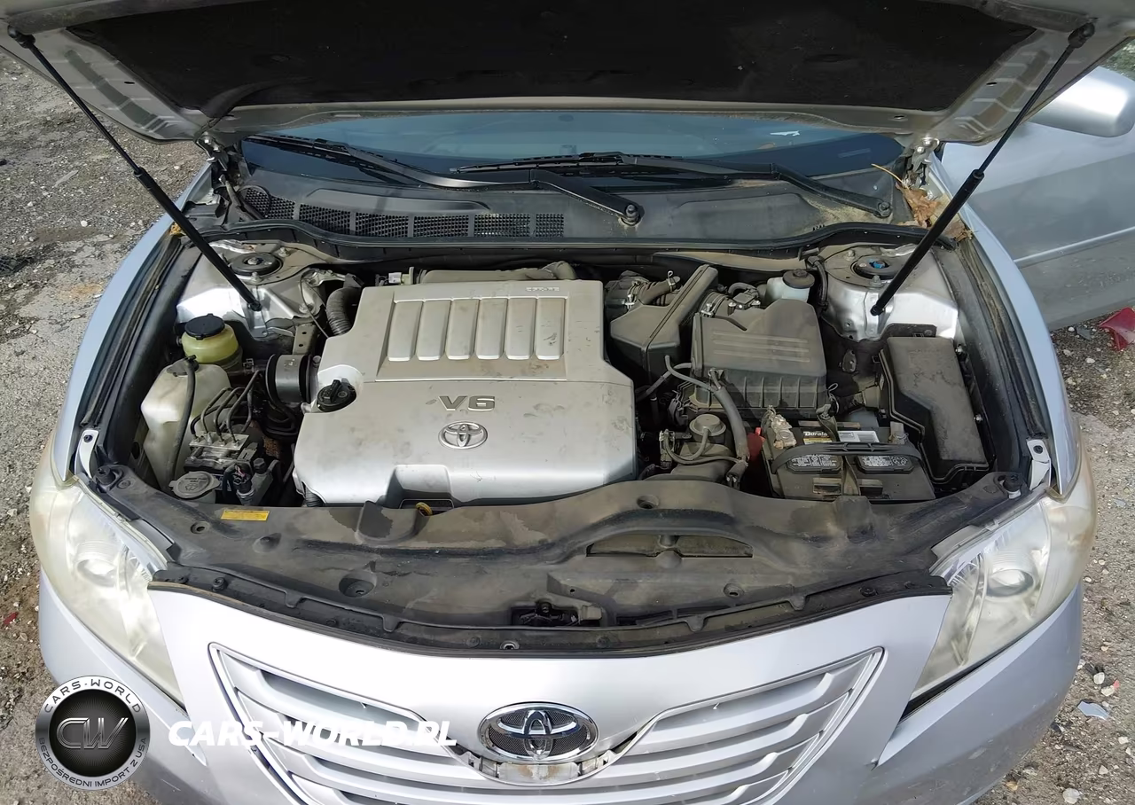 2009 Toyota Camry Le V6 VIN:4T1BK46KX9U587361 - 10