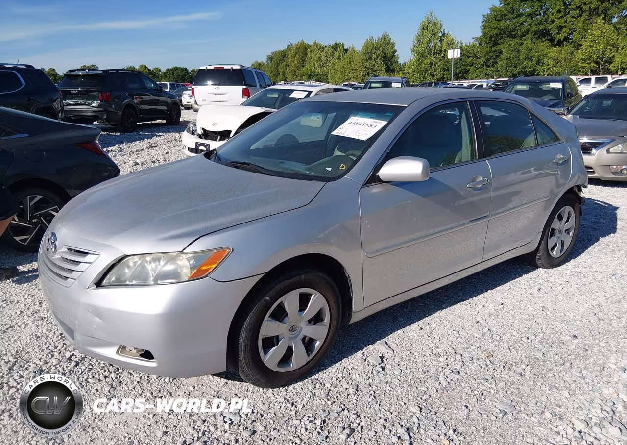 2009 Toyota Camry Le V6 VIN:4T1BK46KX9U587361 - 2