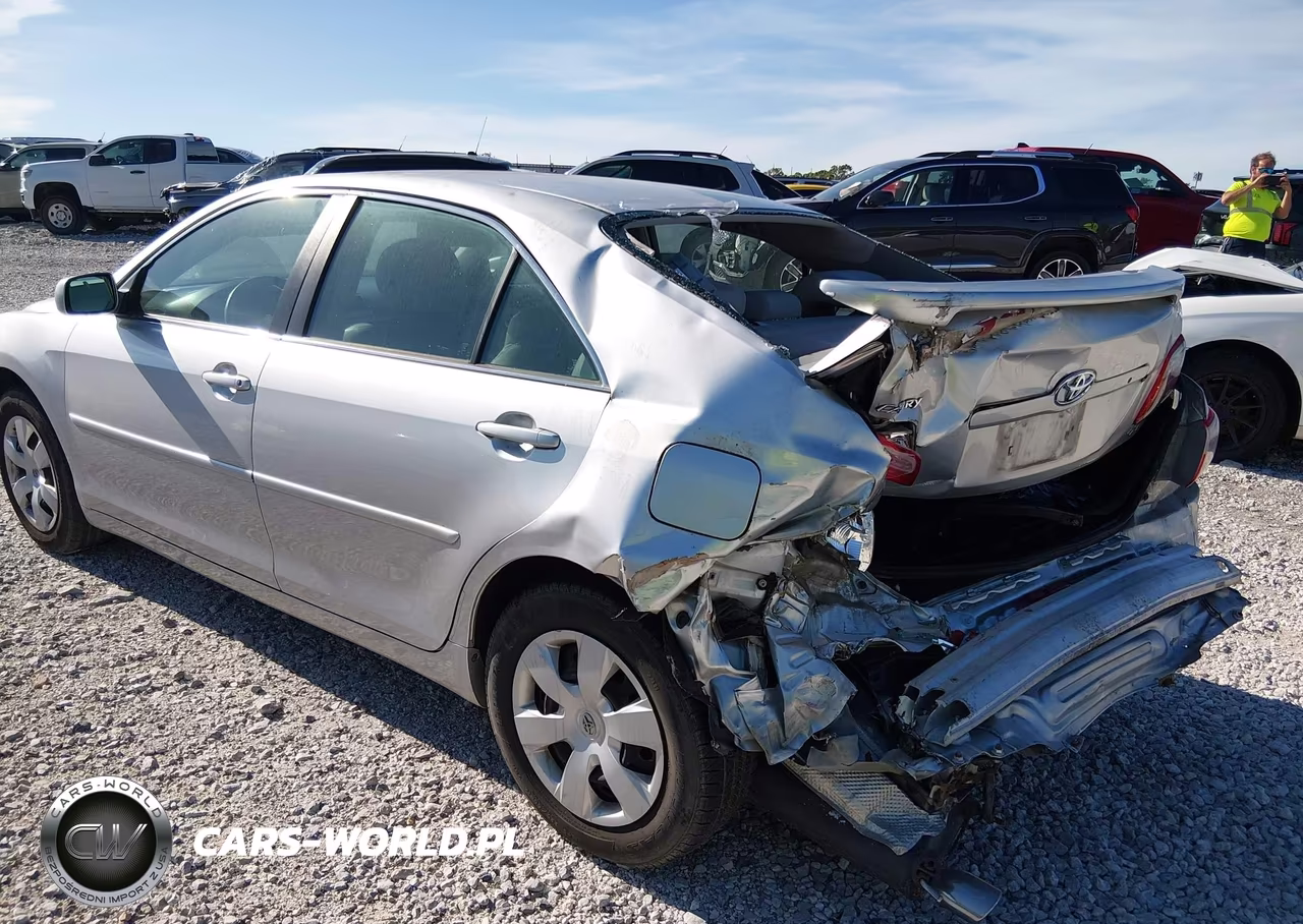2009 Toyota Camry Le V6 VIN:4T1BK46KX9U587361 - 3