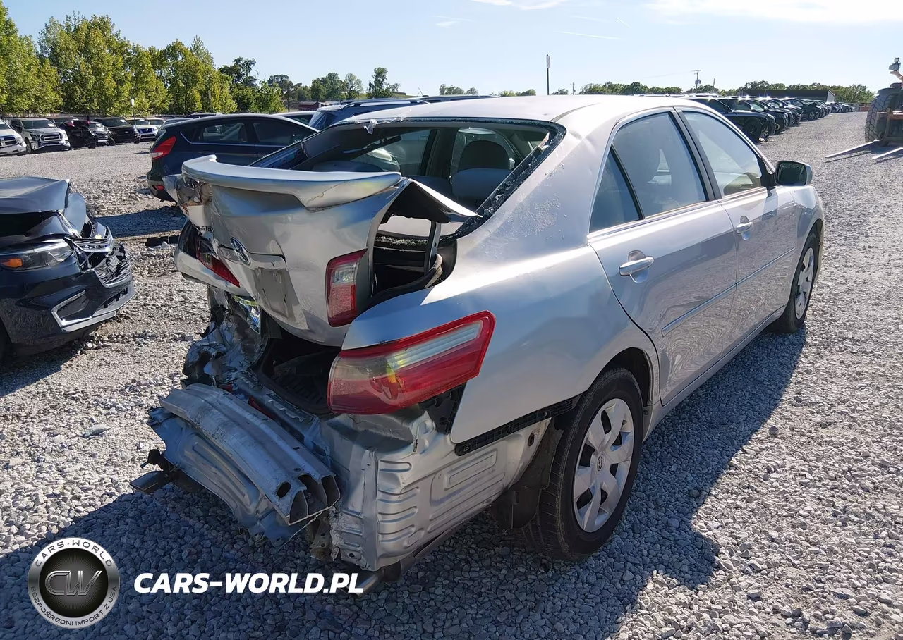 2009 Toyota Camry Le V6 VIN:4T1BK46KX9U587361 - 4