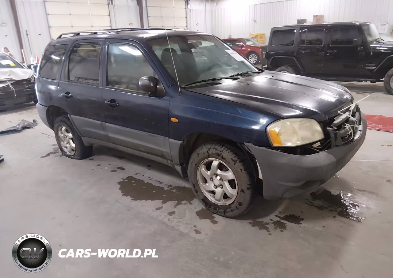 2002 Mazda Tribute Dx