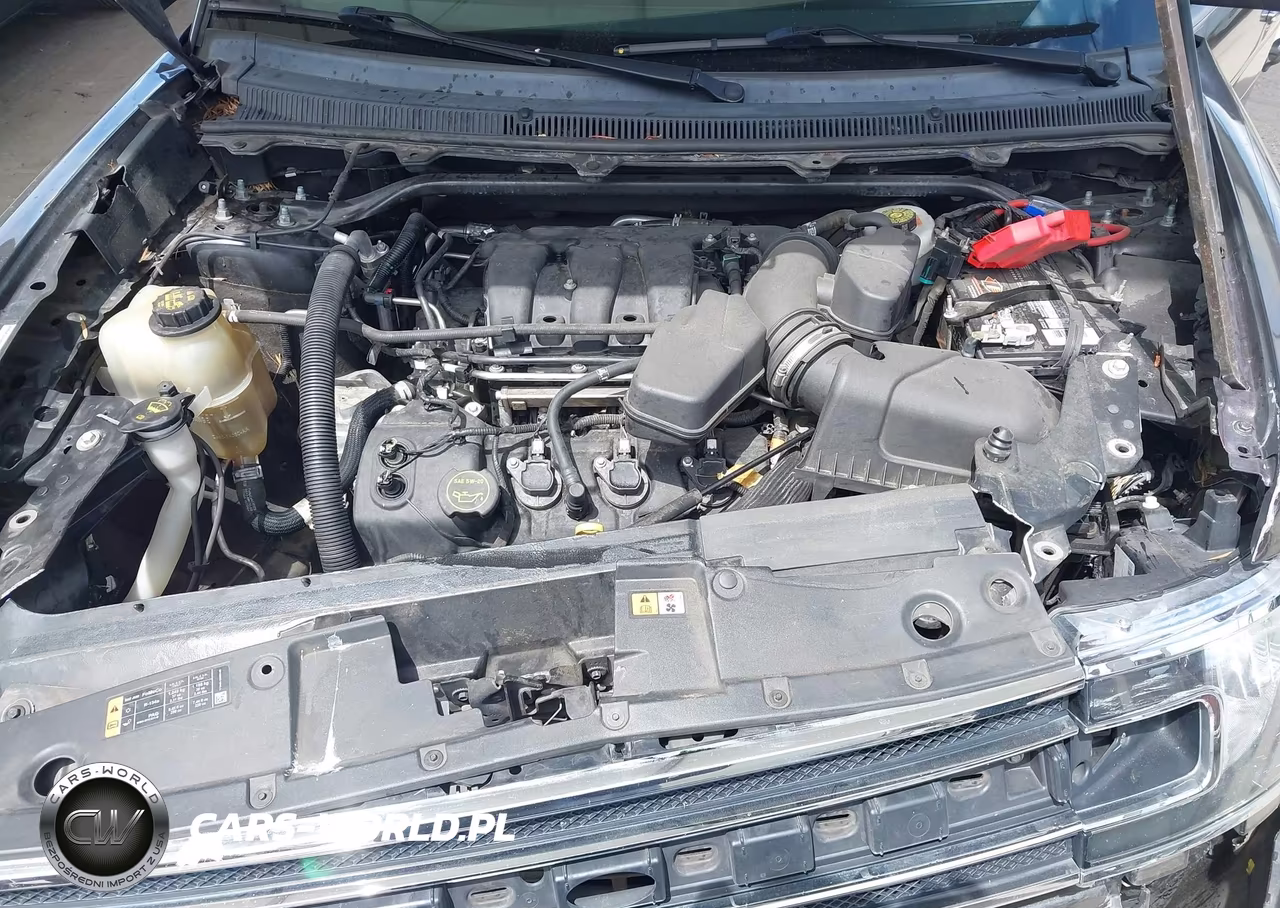 2019 Ford Flex Sel VIN:2FMGK5C87KBA39284 - 10