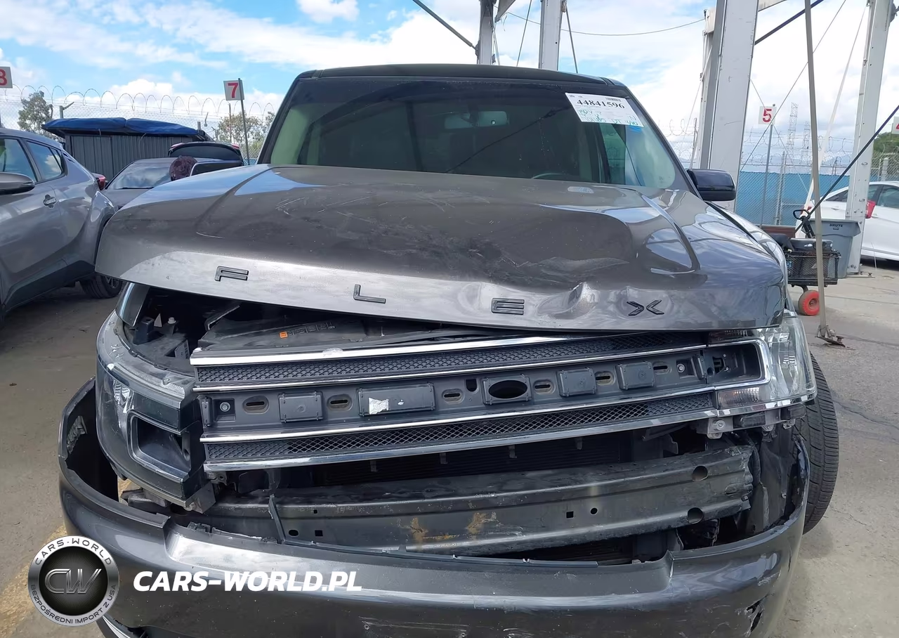 2019 Ford Flex Sel VIN:2FMGK5C87KBA39284 - 12