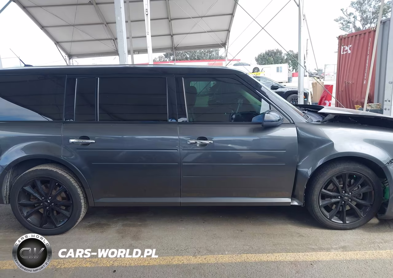 2019 Ford Flex Sel VIN:2FMGK5C87KBA39284 - 13
