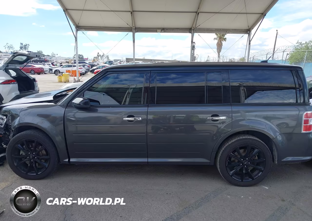 2019 Ford Flex Sel VIN:2FMGK5C87KBA39284 - 14