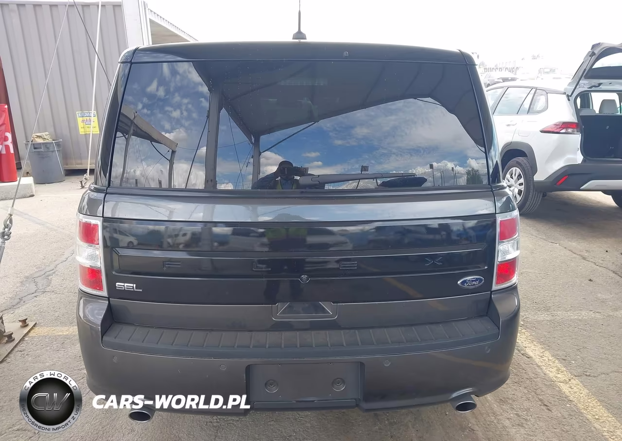 2019 Ford Flex Sel VIN:2FMGK5C87KBA39284 - 16