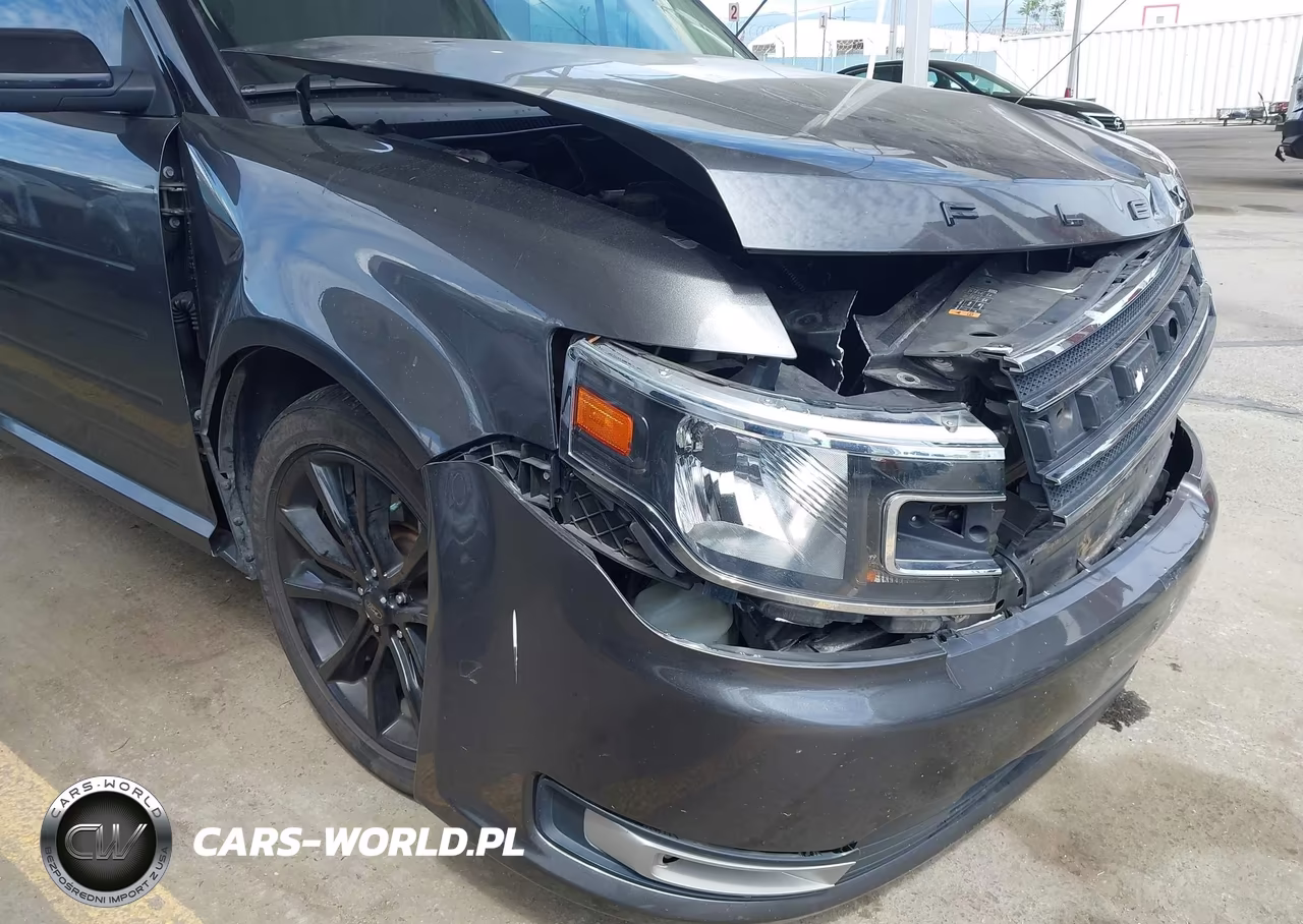 2019 Ford Flex Sel VIN:2FMGK5C87KBA39284 - 17