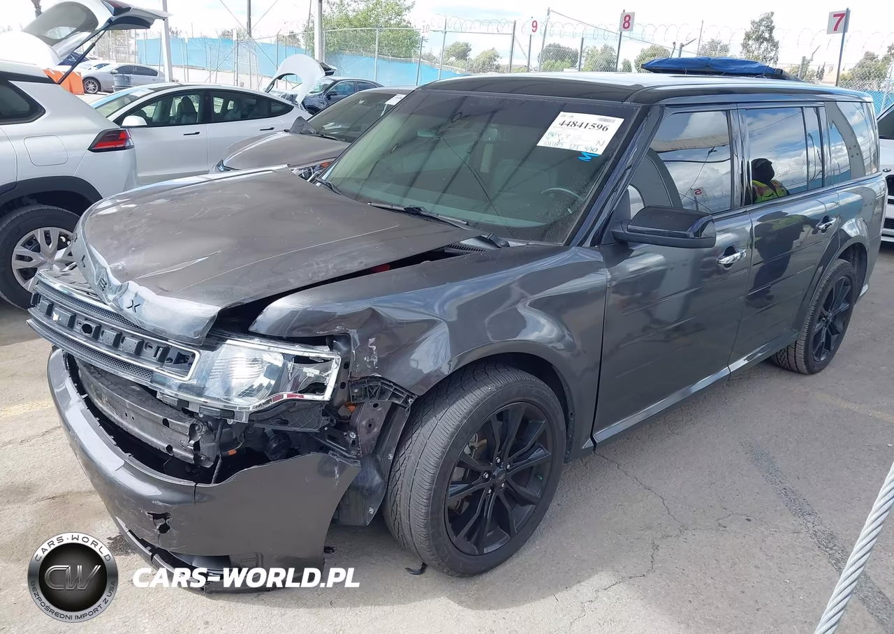 2019 Ford Flex Sel VIN:2FMGK5C87KBA39284 - 2