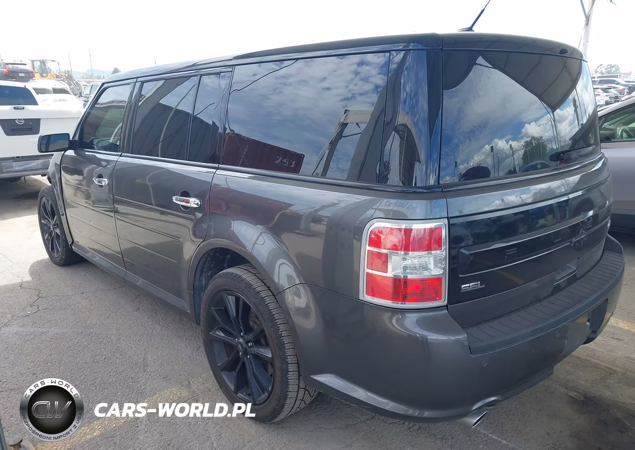 2019 Ford Flex Sel VIN:2FMGK5C87KBA39284 - 3