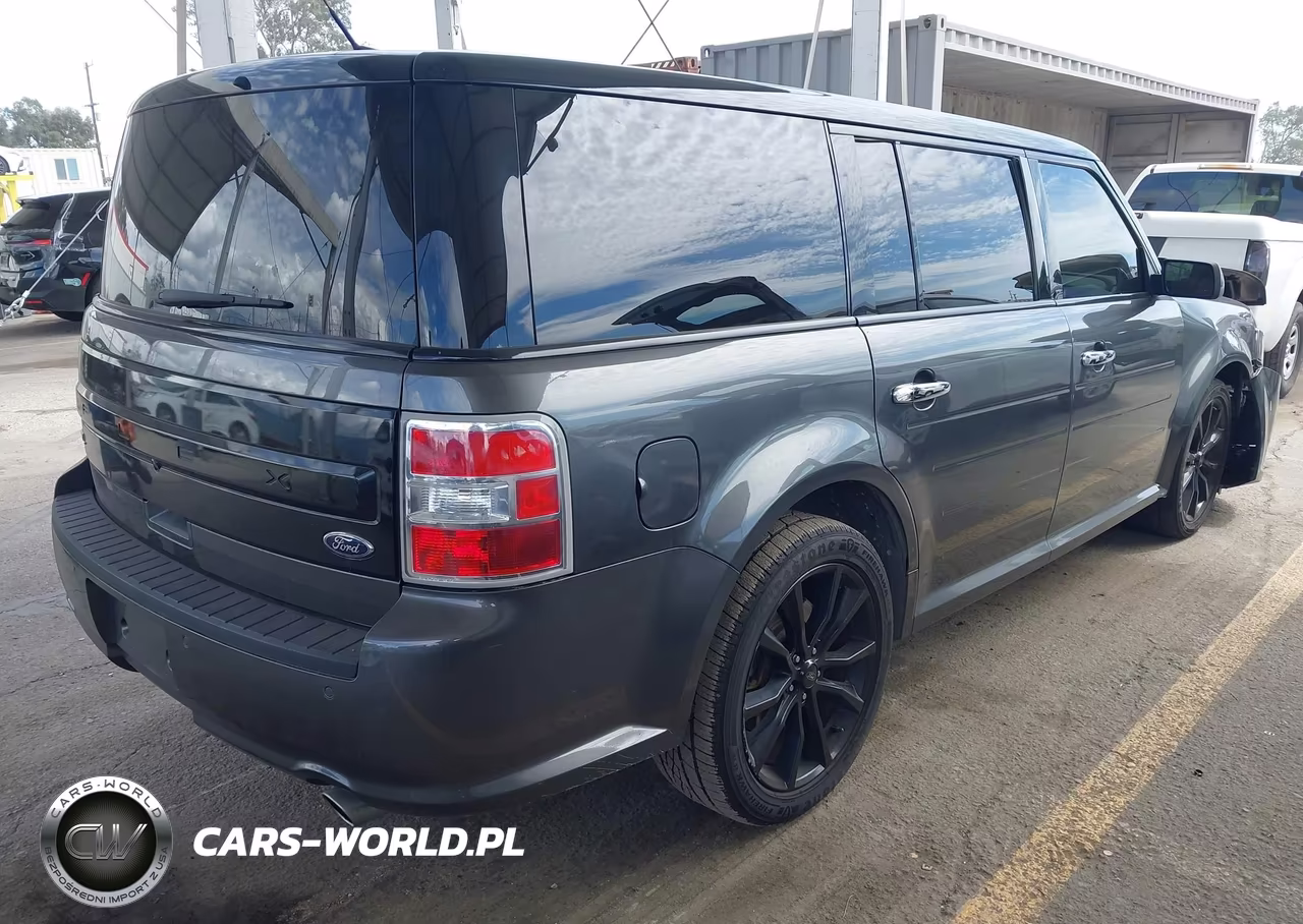 2019 Ford Flex Sel VIN:2FMGK5C87KBA39284 - 4