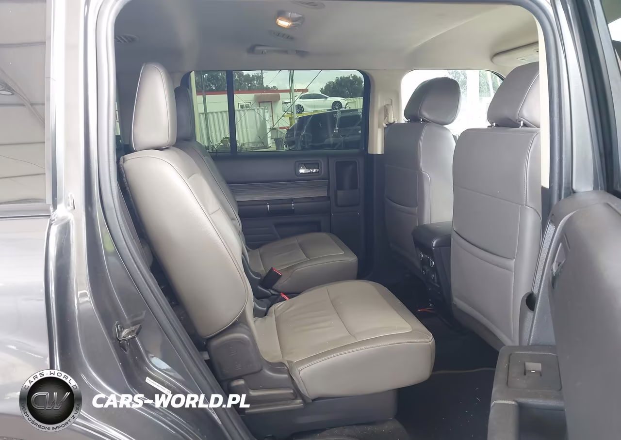 2019 Ford Flex Sel VIN:2FMGK5C87KBA39284 - 8
