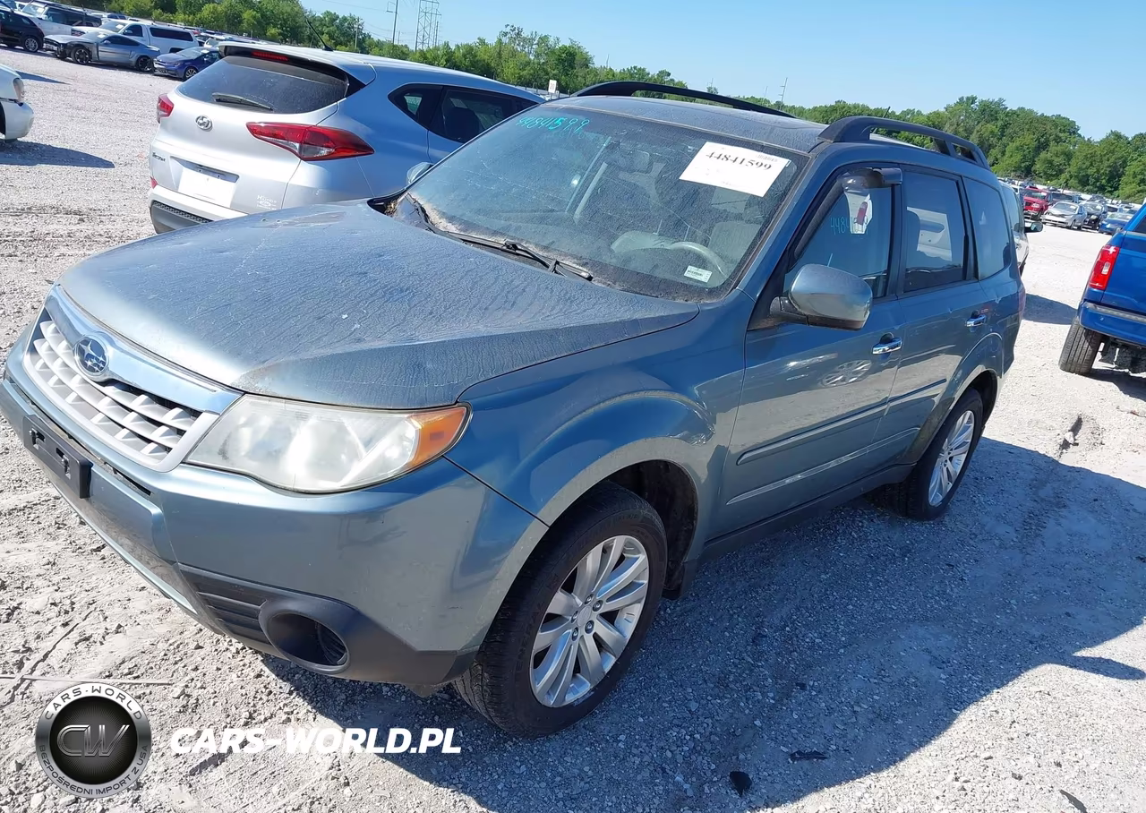 2011 Subaru Forester 2.5X Premium VIN:JF2SHBCC7BH782337 - 2