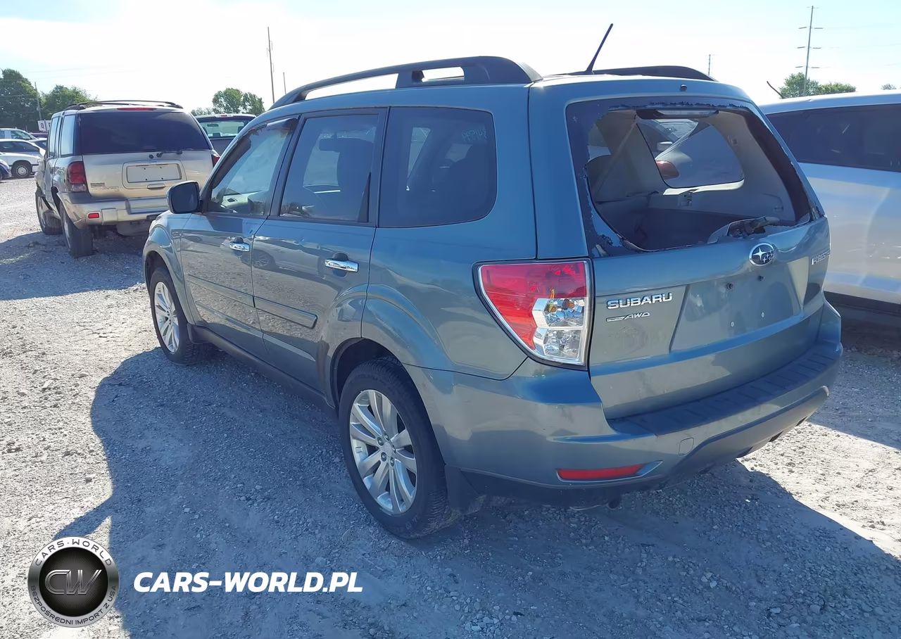 2011 Subaru Forester 2.5X Premium VIN:JF2SHBCC7BH782337 - 3