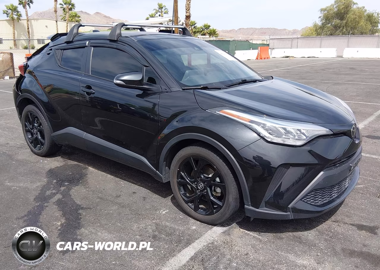 2021 Toyota C-Hr Nightshade Edition