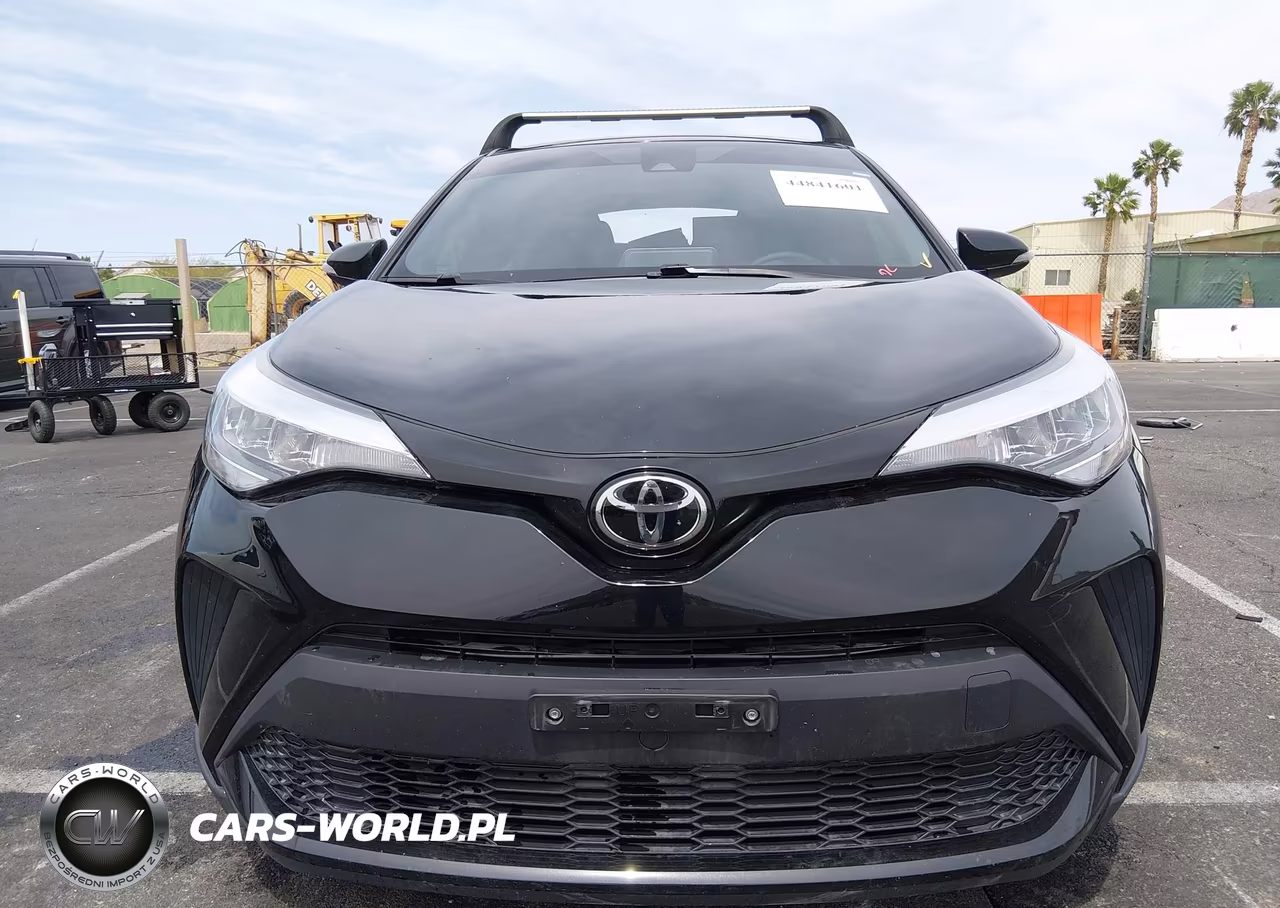 2021 Toyota C-Hr Nightshade Edition VIN:JTNKHMBX4M1129308 - 12