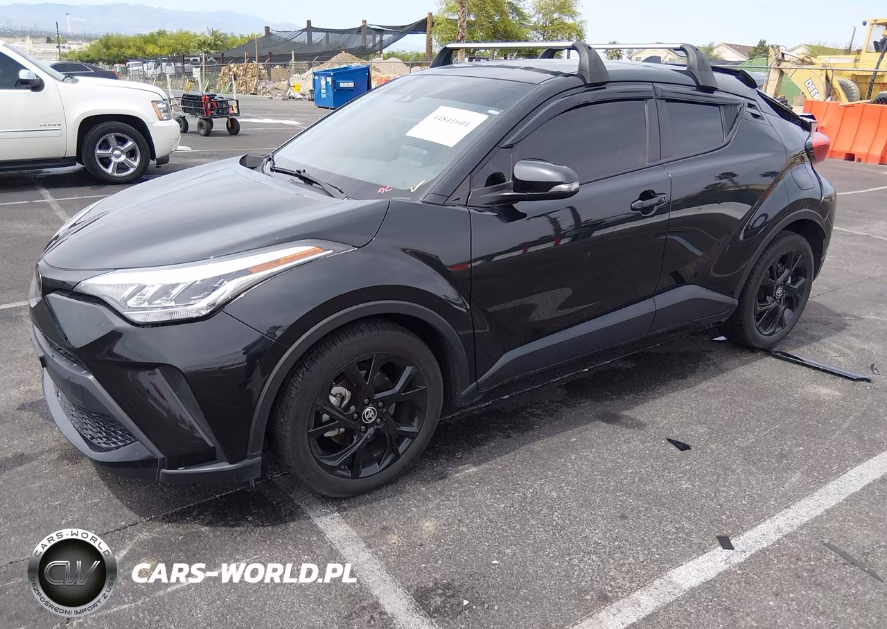 2021 Toyota C-Hr Nightshade Edition VIN:JTNKHMBX4M1129308 - 2