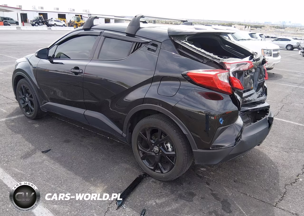 2021 Toyota C-Hr Nightshade Edition VIN:JTNKHMBX4M1129308 - 3