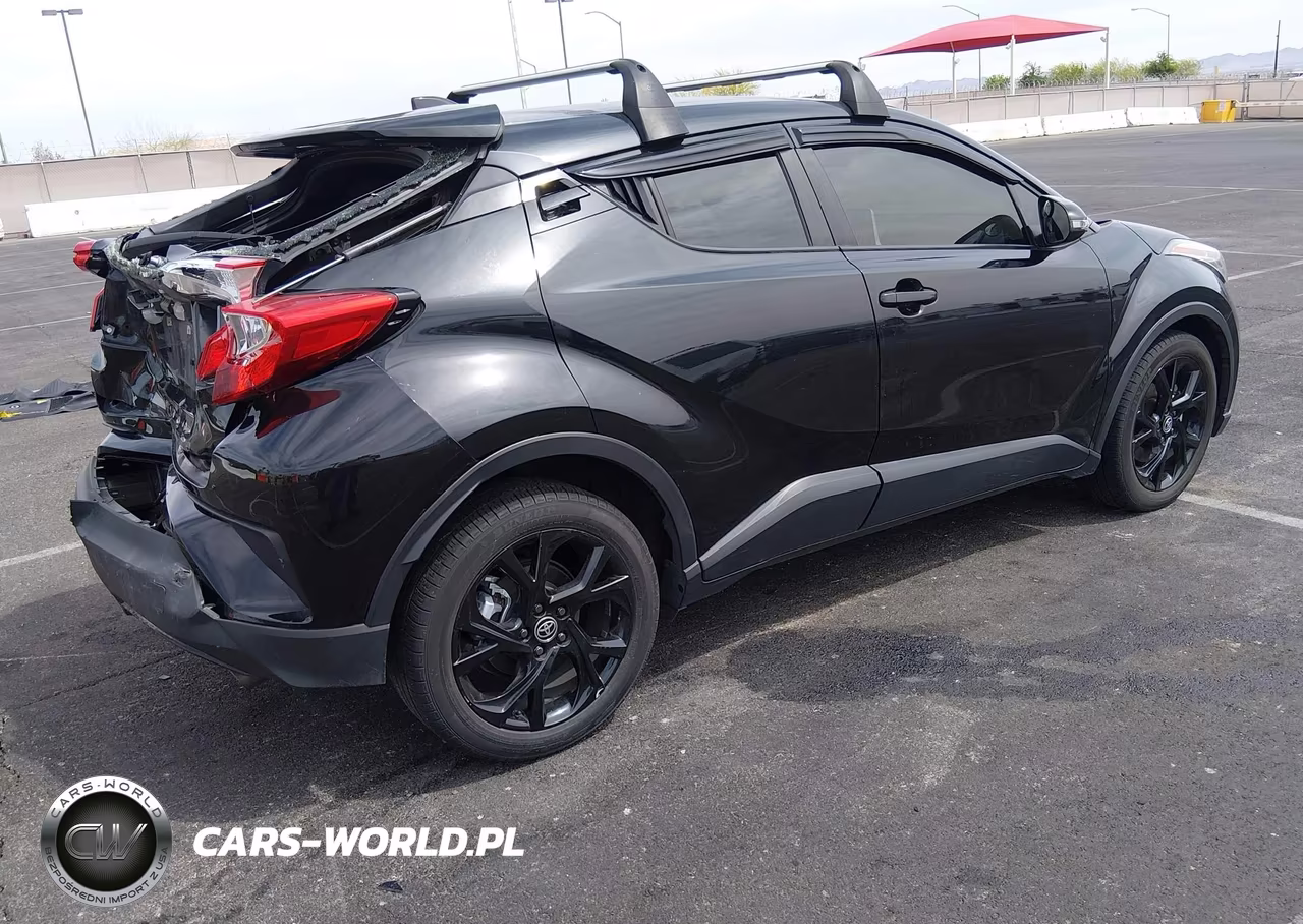 2021 Toyota C-Hr Nightshade Edition VIN:JTNKHMBX4M1129308 - 4