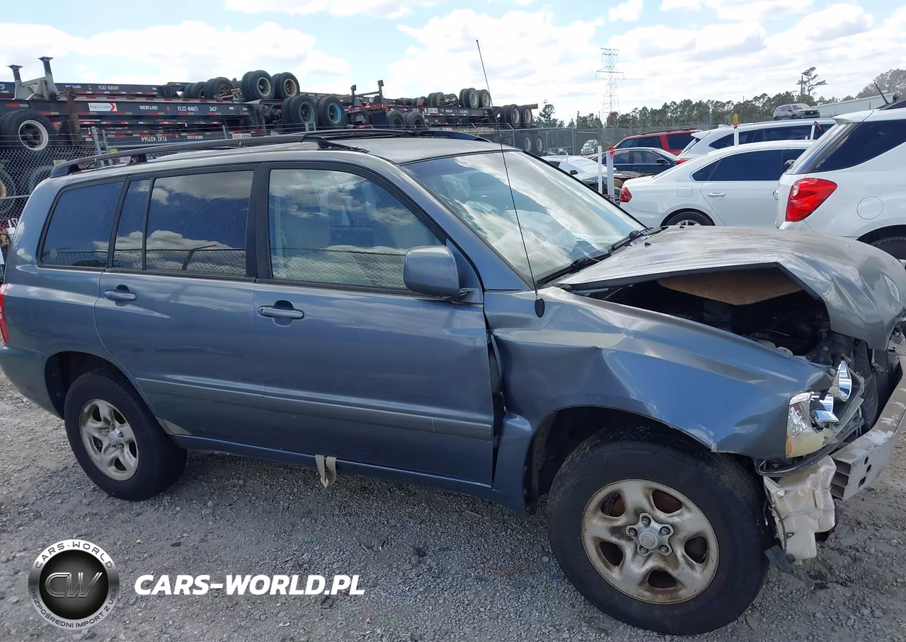 2003 Toyota Highlander V6 VIN:JTEHF21A730120575 - 14