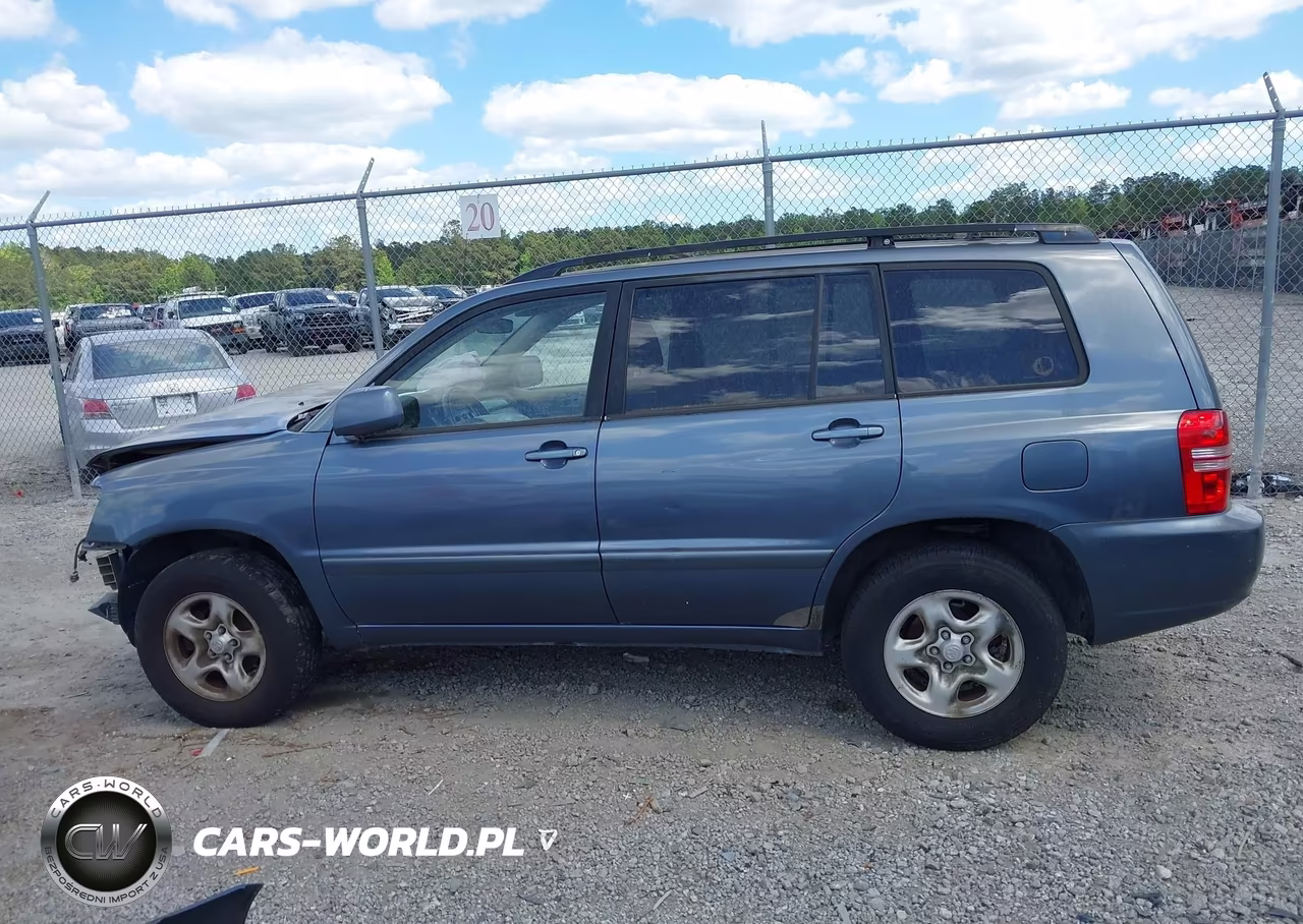 2003 Toyota Highlander V6 VIN:JTEHF21A730120575 - 15