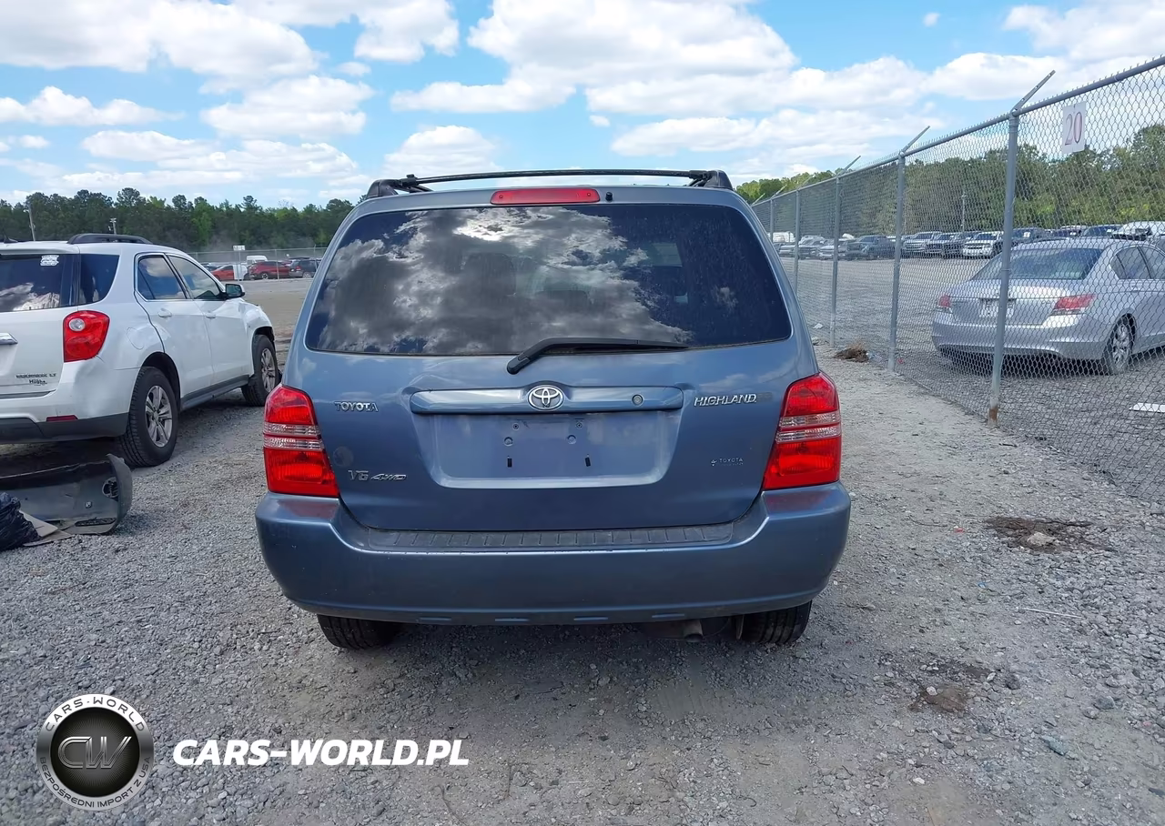 2003 Toyota Highlander V6 VIN:JTEHF21A730120575 - 17