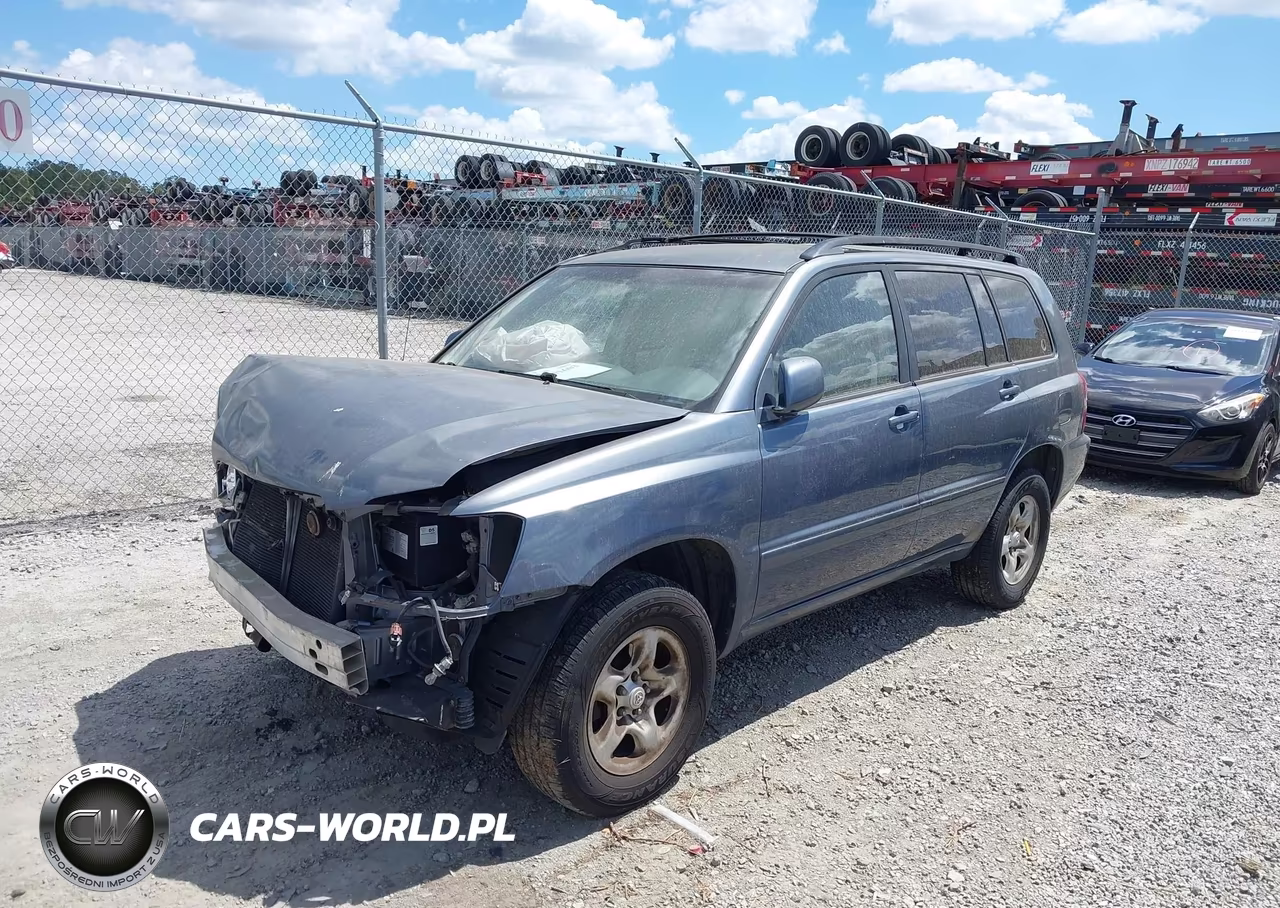 2003 Toyota Highlander V6 VIN:JTEHF21A730120575 - 2