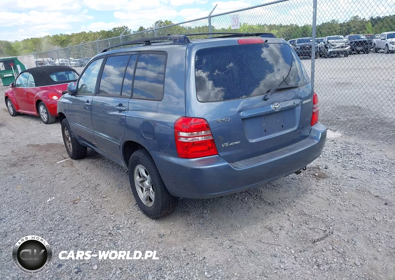 2003 Toyota Highlander V6 VIN:JTEHF21A730120575 - 3