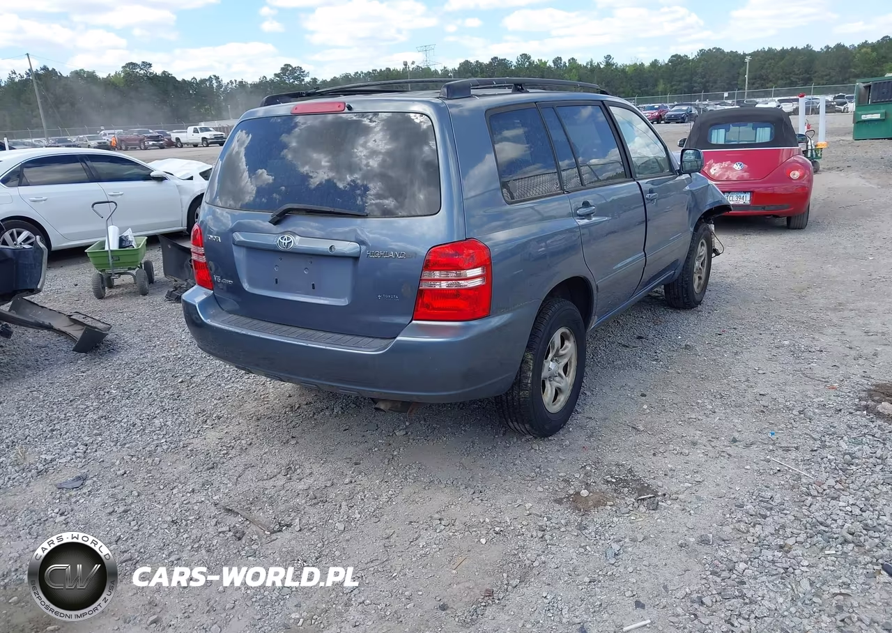 2003 Toyota Highlander V6 VIN:JTEHF21A730120575 - 4