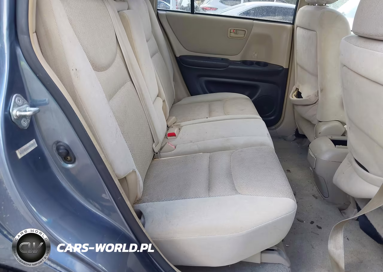 2003 Toyota Highlander V6 VIN:JTEHF21A730120575 - 8