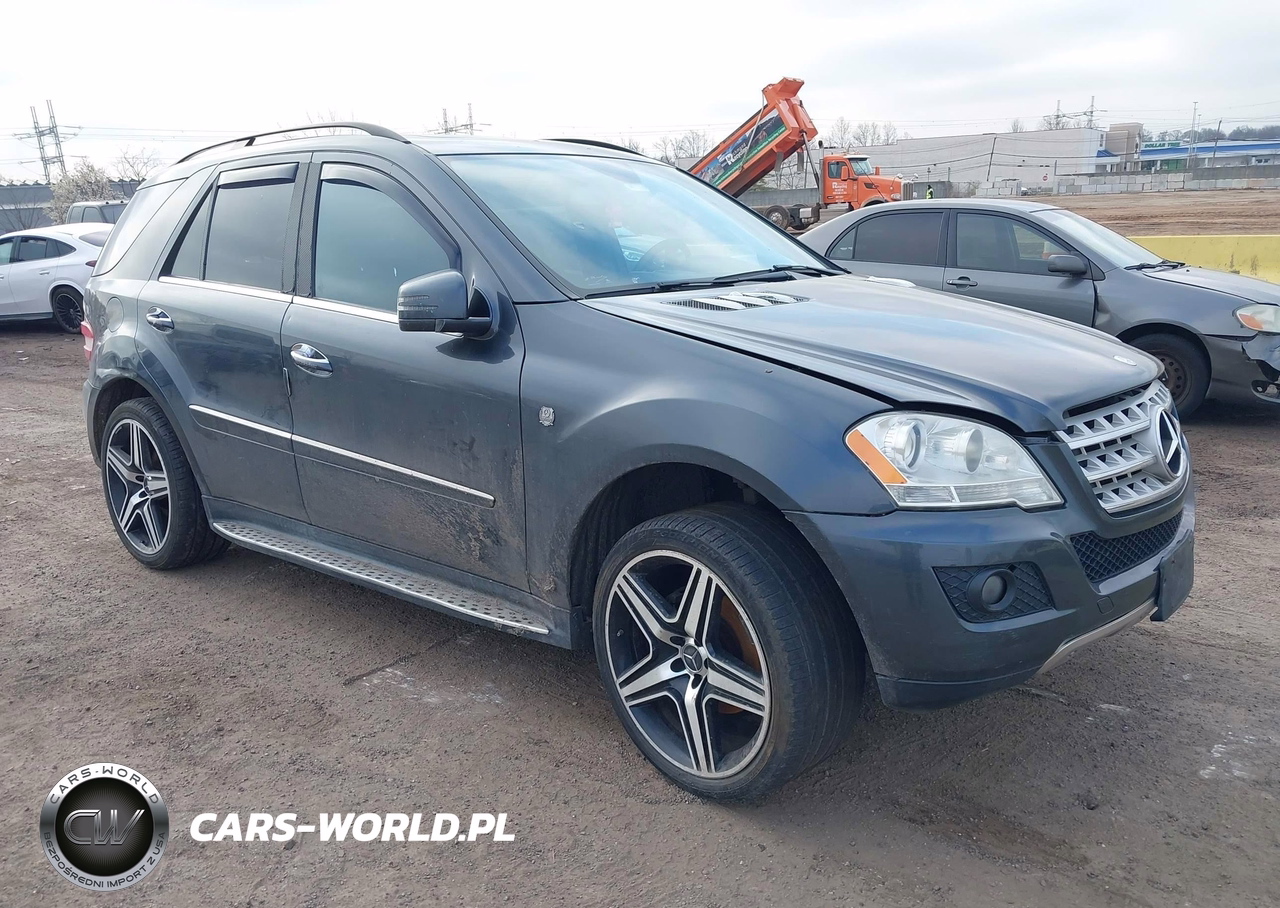 2011 Mercedes-Benz Ml 350 4Matic