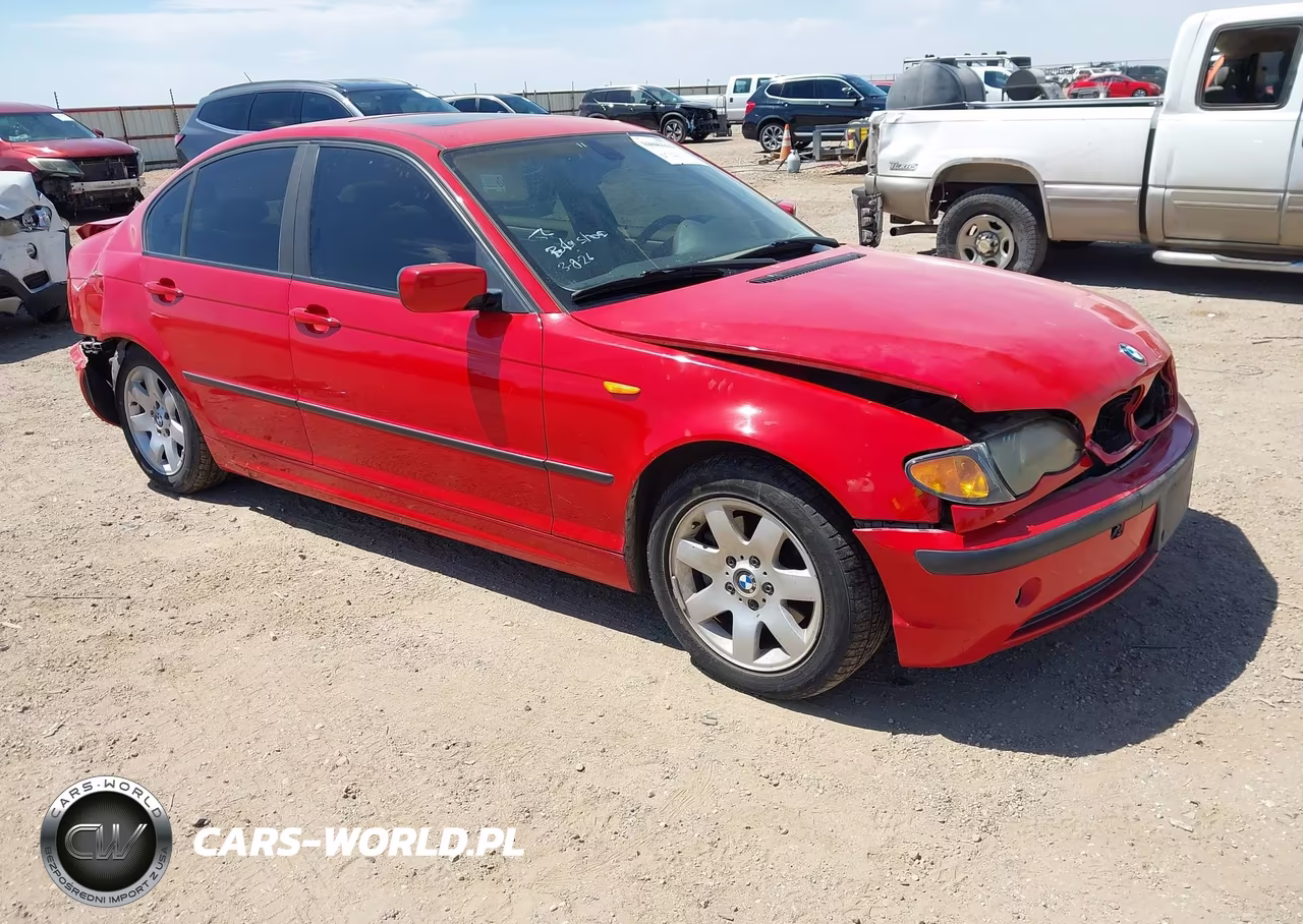 2004 BMW 325I