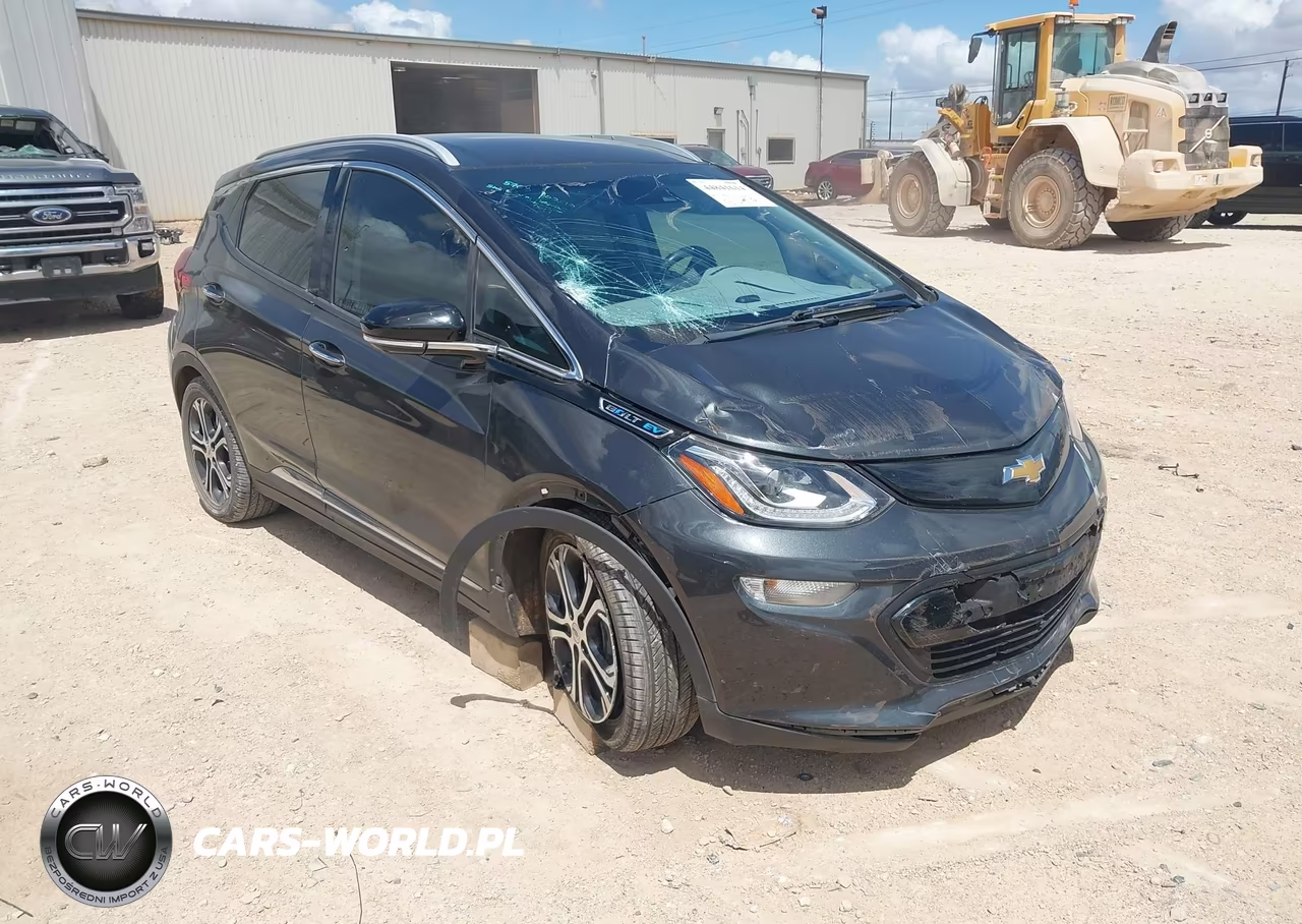 2017 Chevrolet Bolt Ev Premier