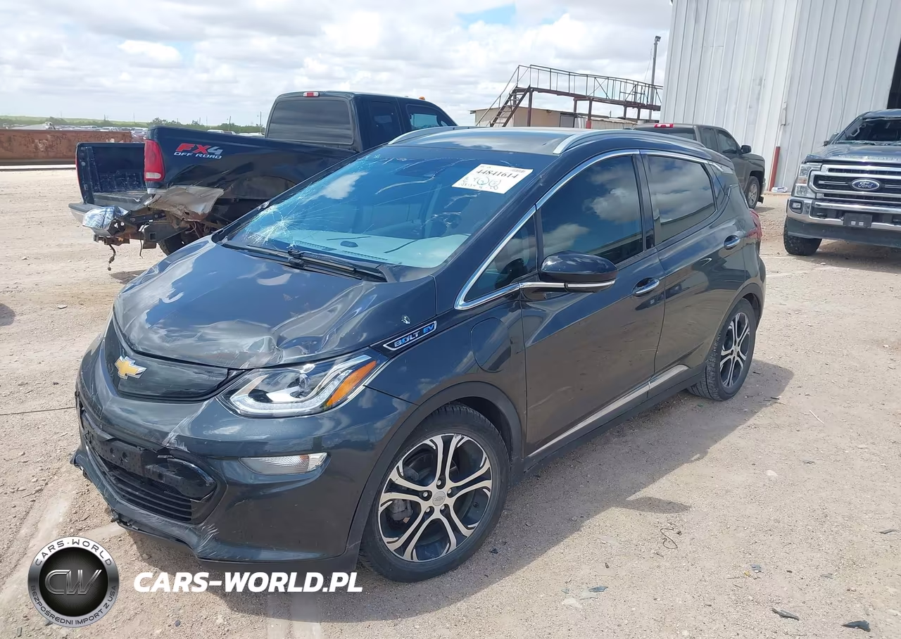 2017 Chevrolet Bolt Ev Premier VIN:1G1FX6S08H4125492 - 2