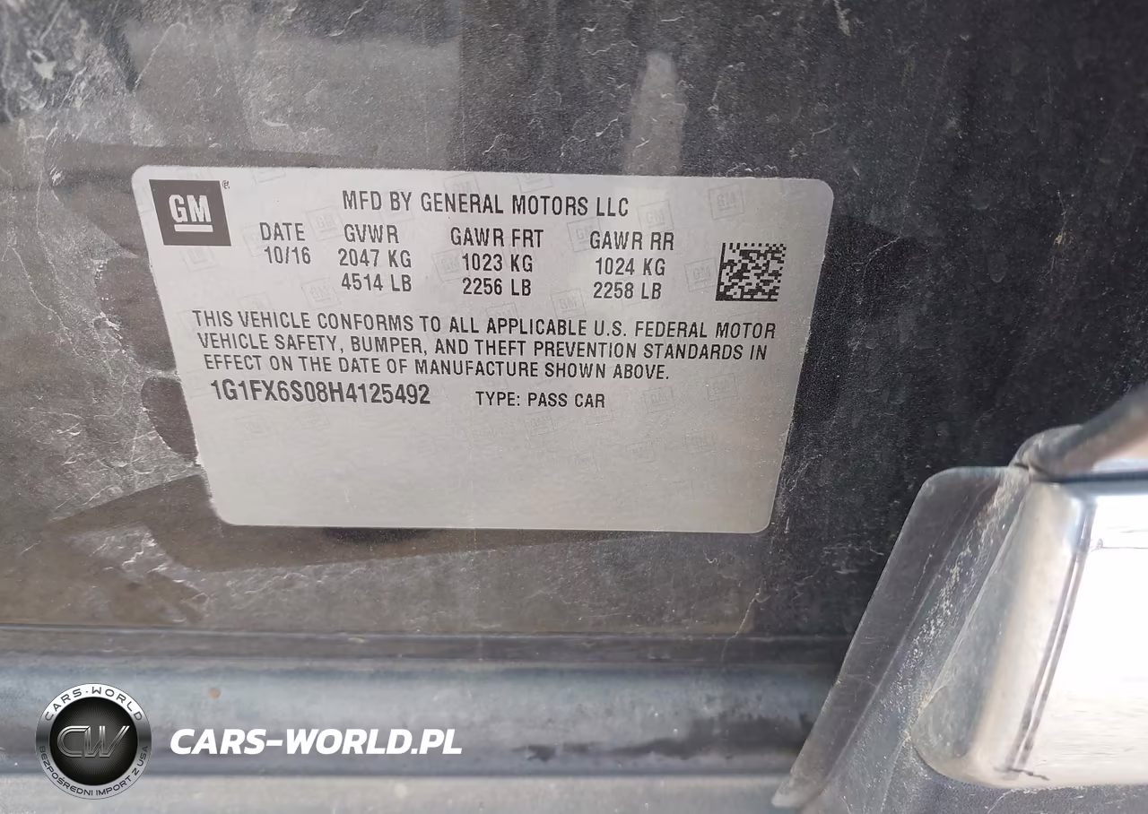 2017 Chevrolet Bolt Ev Premier VIN:1G1FX6S08H4125492 - 9