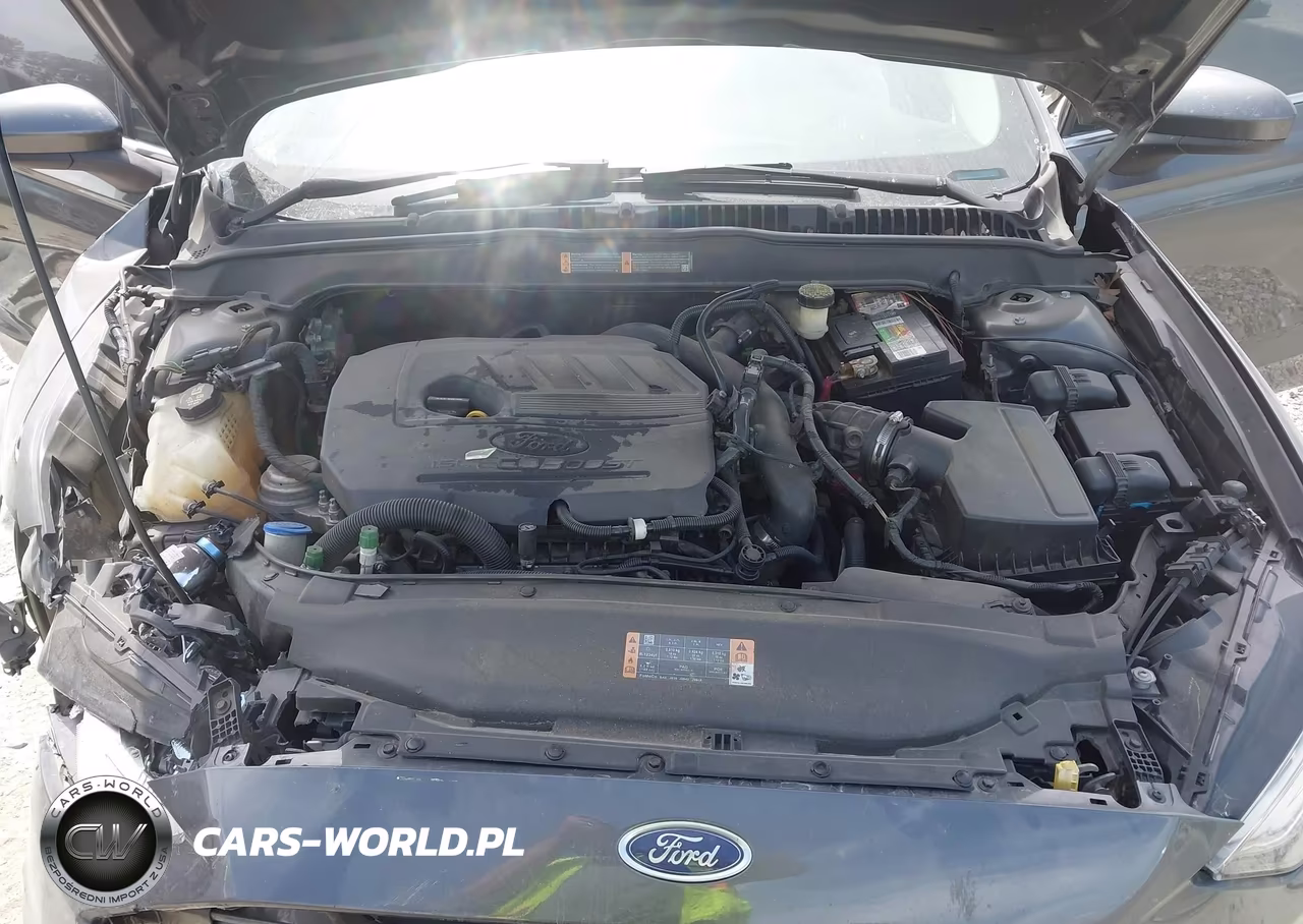 2017 Ford Fusion Se VIN:3FA6P0HD2HR243839 - 10