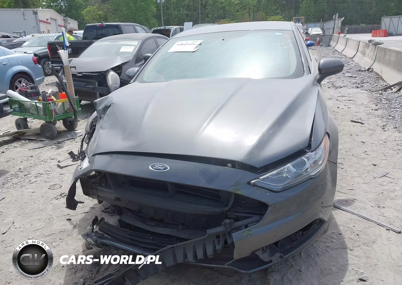 2017 Ford Fusion Se VIN:3FA6P0HD2HR243839 - 12