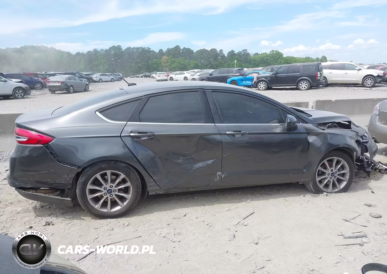 2017 Ford Fusion Se VIN:3FA6P0HD2HR243839 - 13