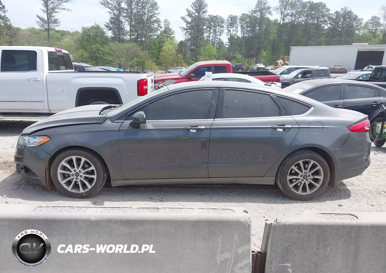 2017 Ford Fusion Se VIN:3FA6P0HD2HR243839 - 14