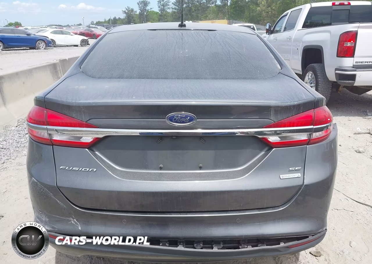 2017 Ford Fusion Se VIN:3FA6P0HD2HR243839 - 16
