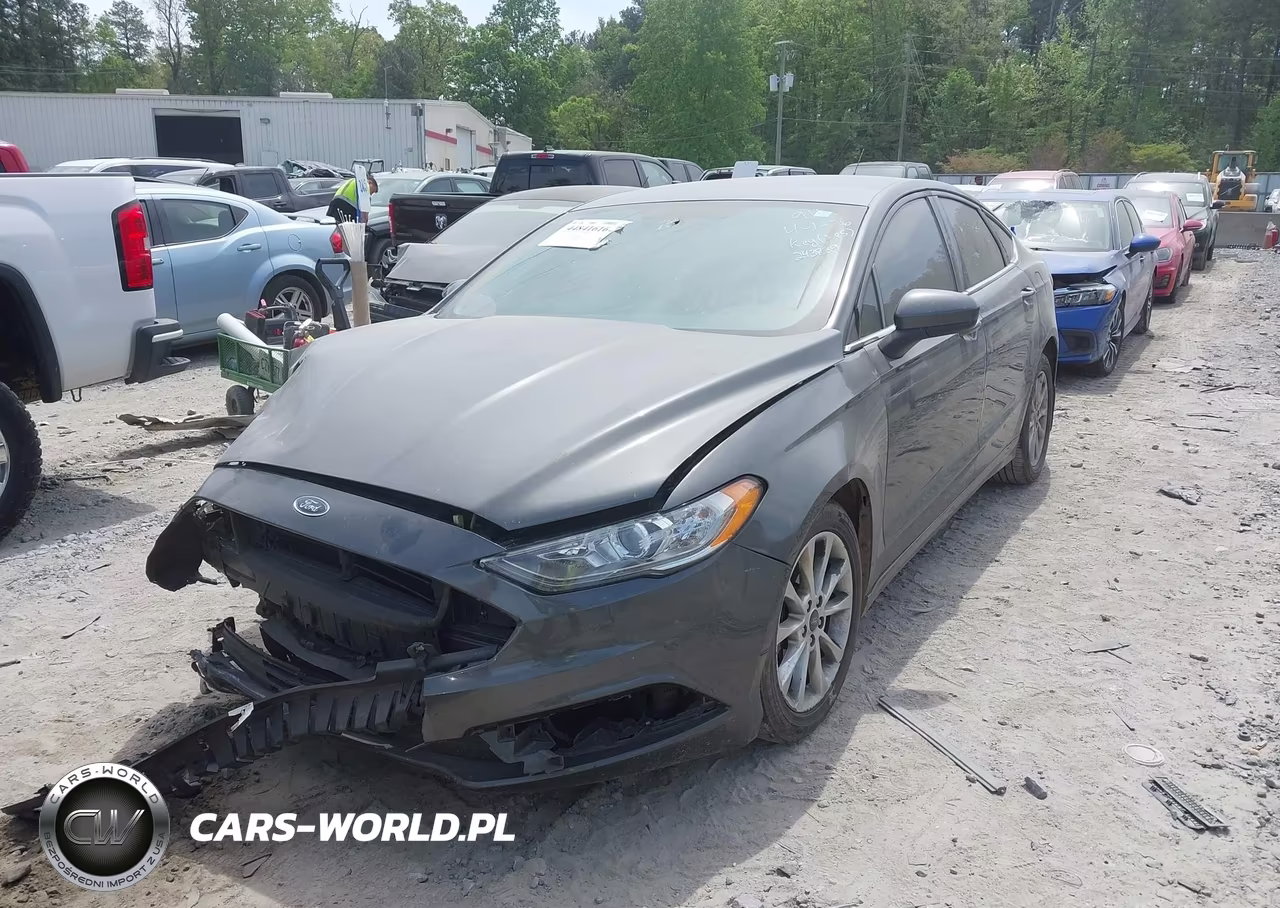 2017 Ford Fusion Se VIN:3FA6P0HD2HR243839 - 2