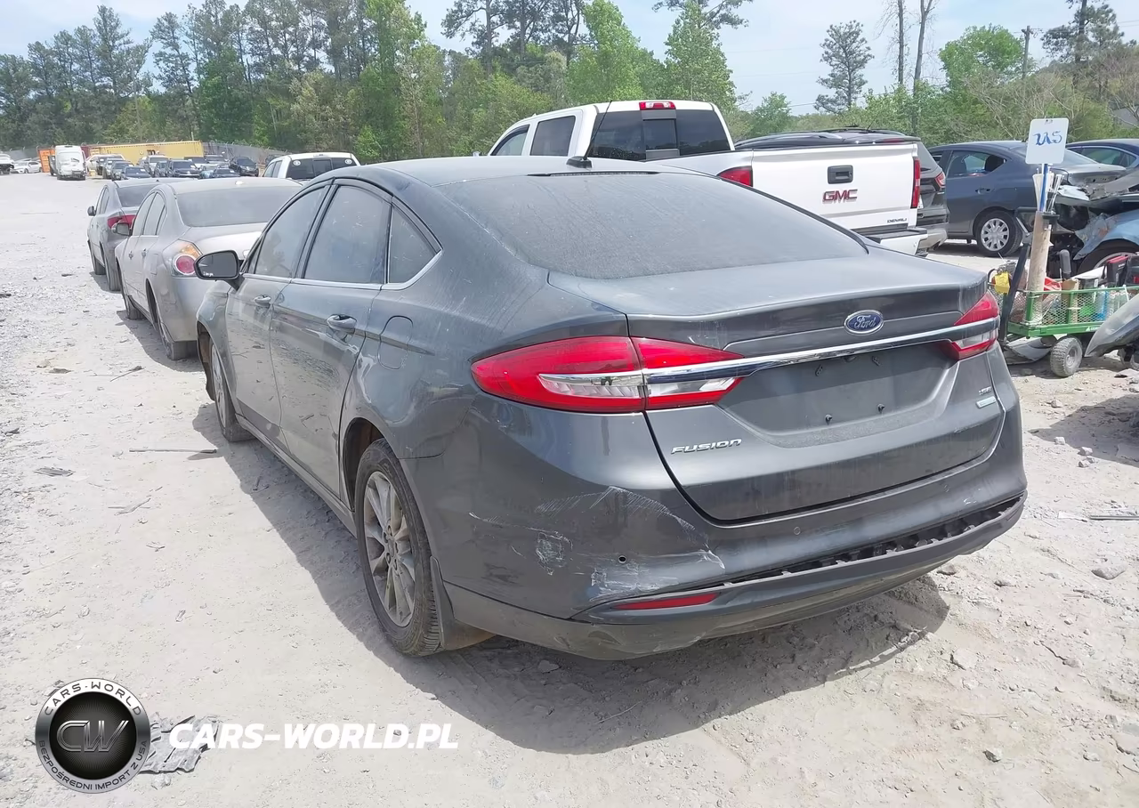2017 Ford Fusion Se VIN:3FA6P0HD2HR243839 - 3