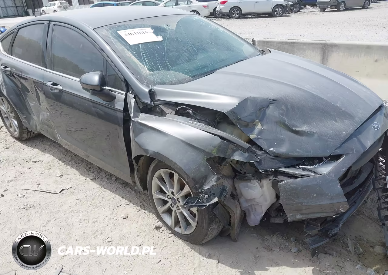2017 Ford Fusion Se VIN:3FA6P0HD2HR243839 - 6