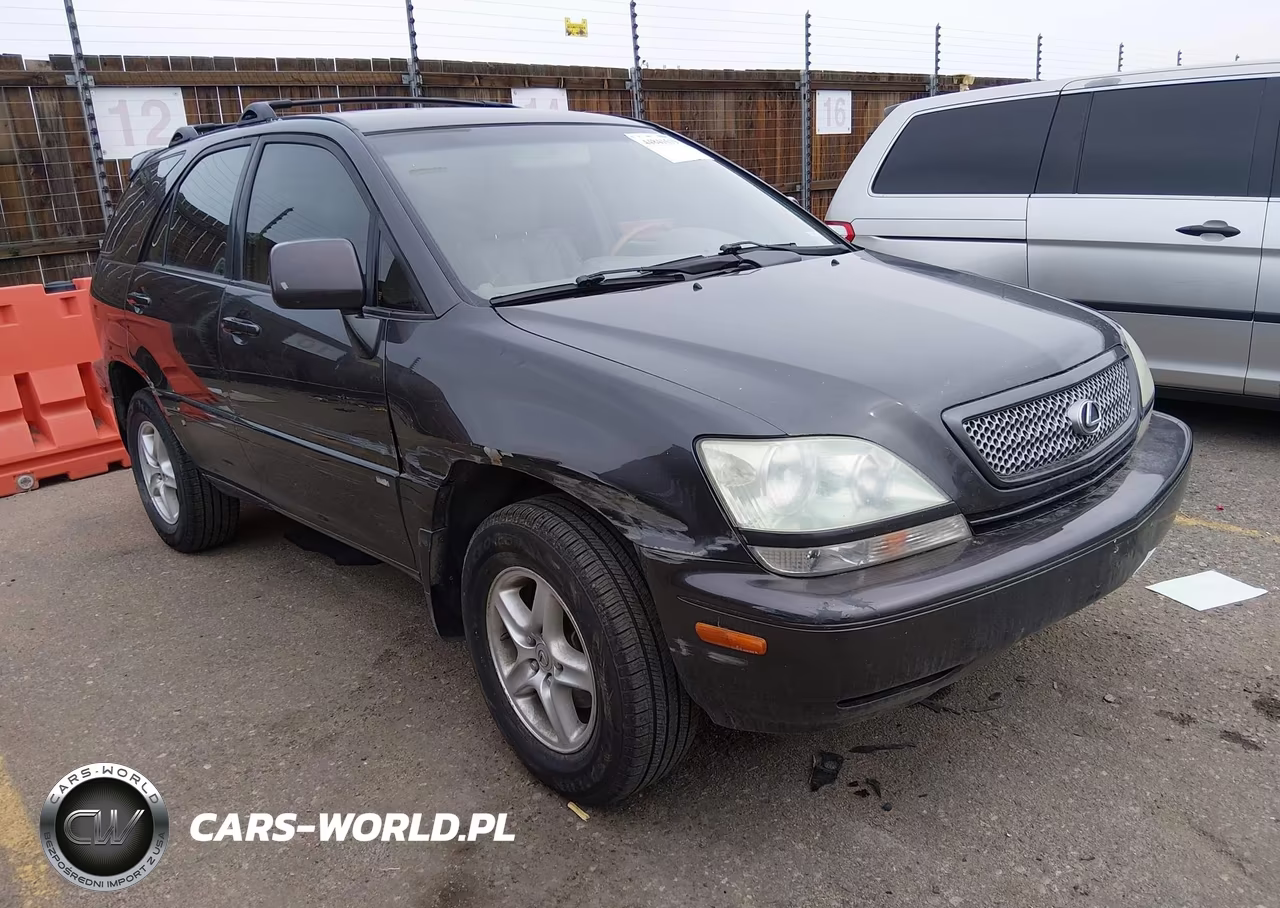 2002 Lexus Rx 300