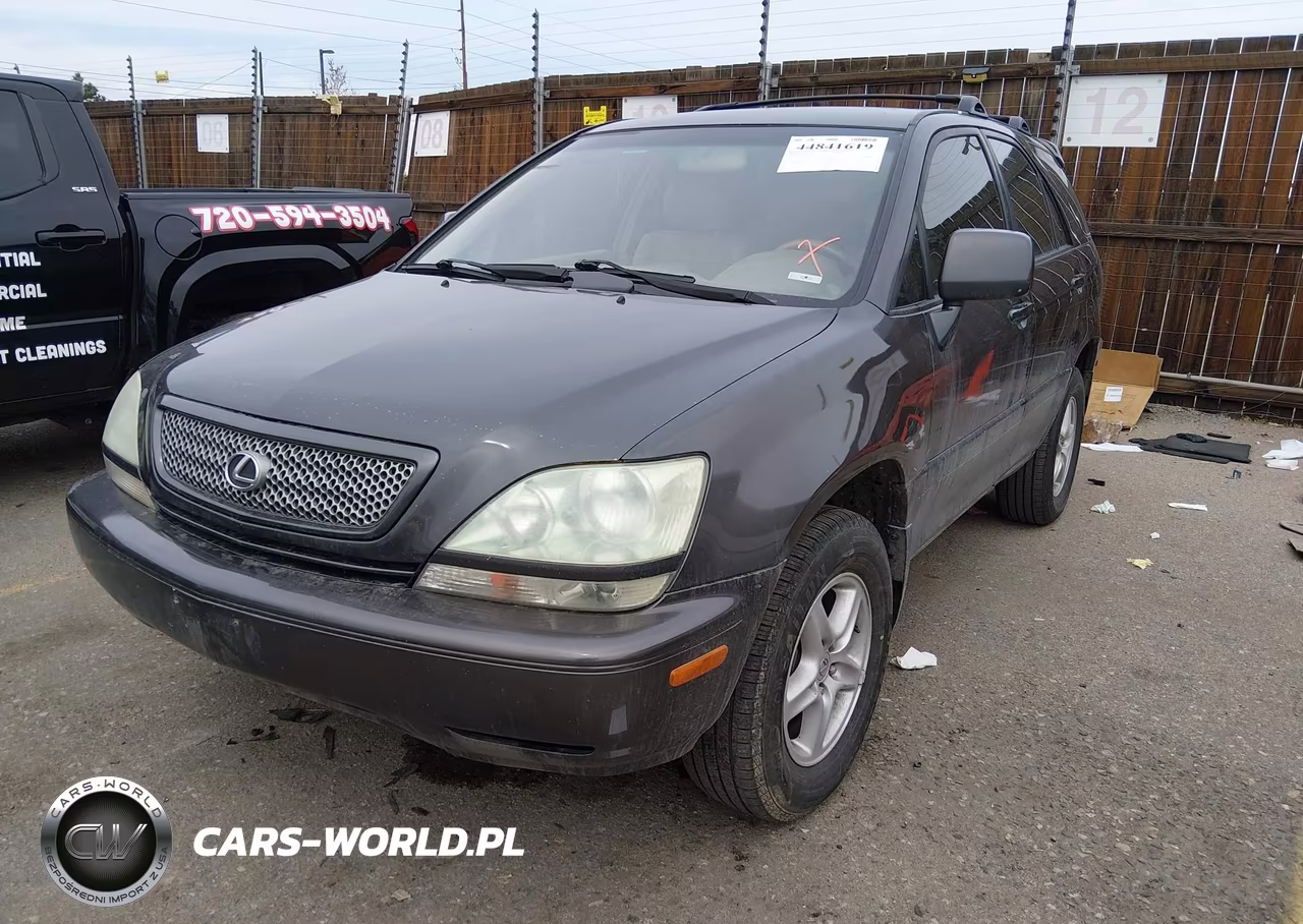 2002 Lexus Rx 300 VIN:JTJHF10U520278371 - 2
