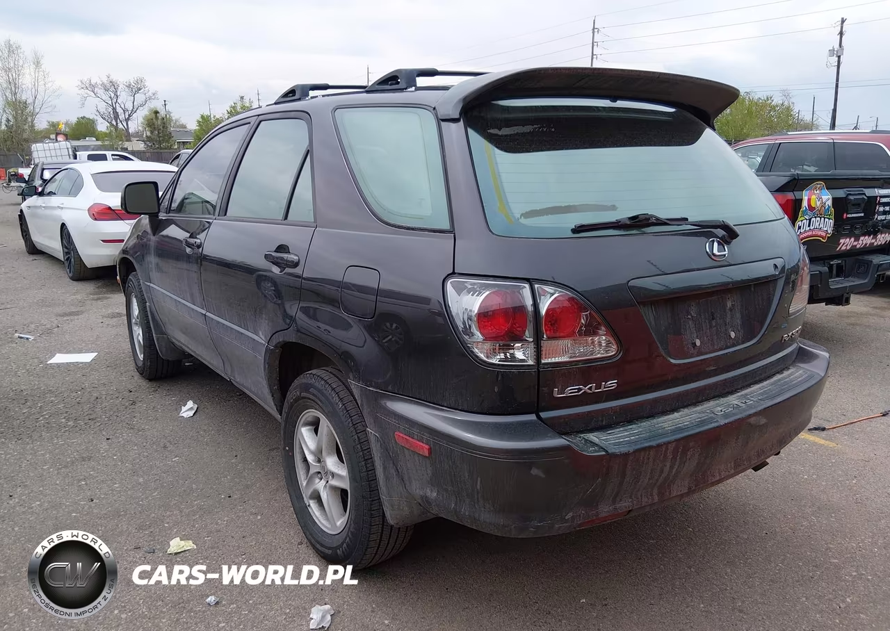 2002 Lexus Rx 300 VIN:JTJHF10U520278371 - 3