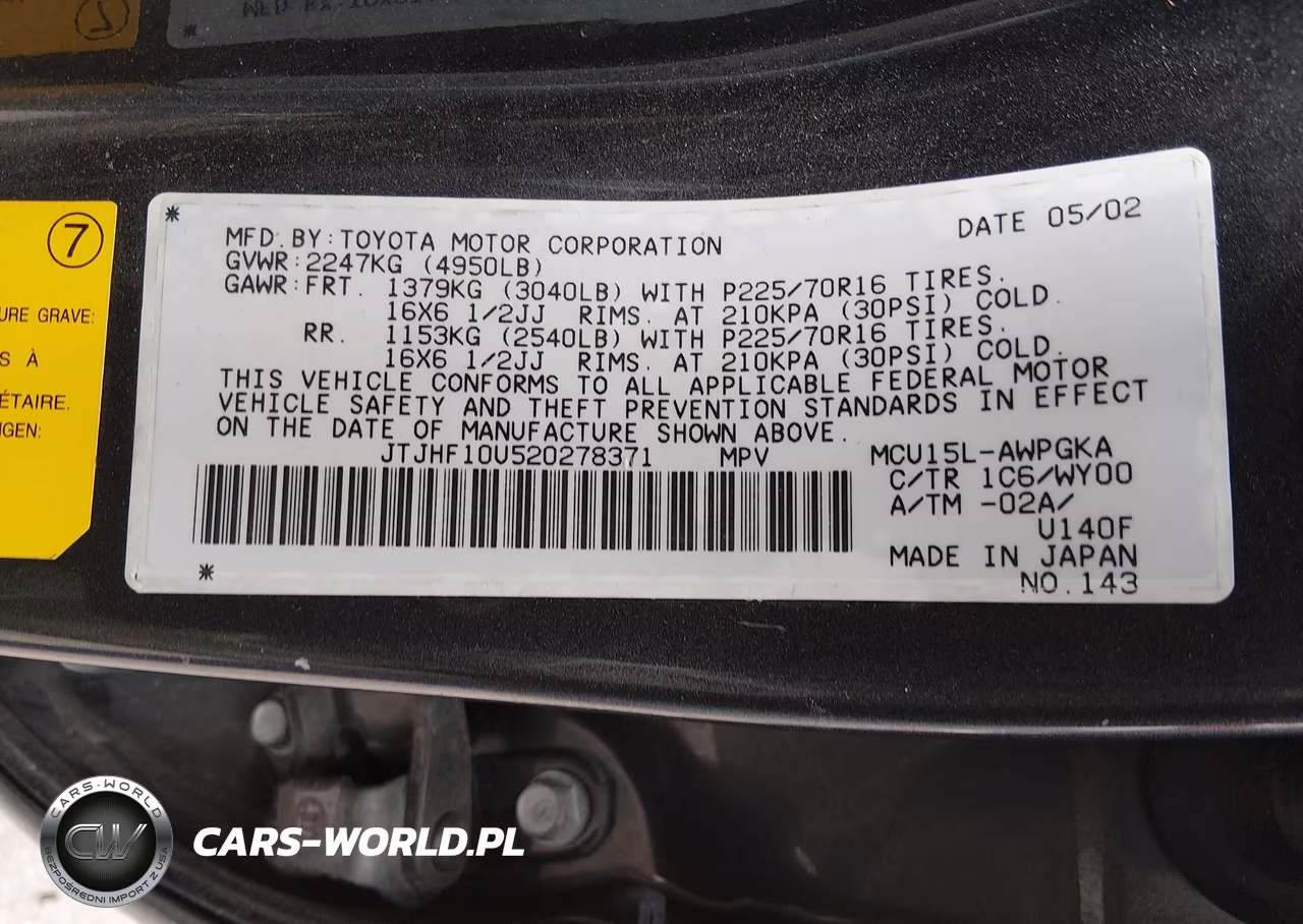 2002 Lexus Rx 300 VIN:JTJHF10U520278371 - 9