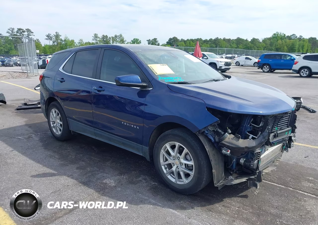 2022 Chevrolet Equinox Fwd Lt – zdjęcie 1 z 17