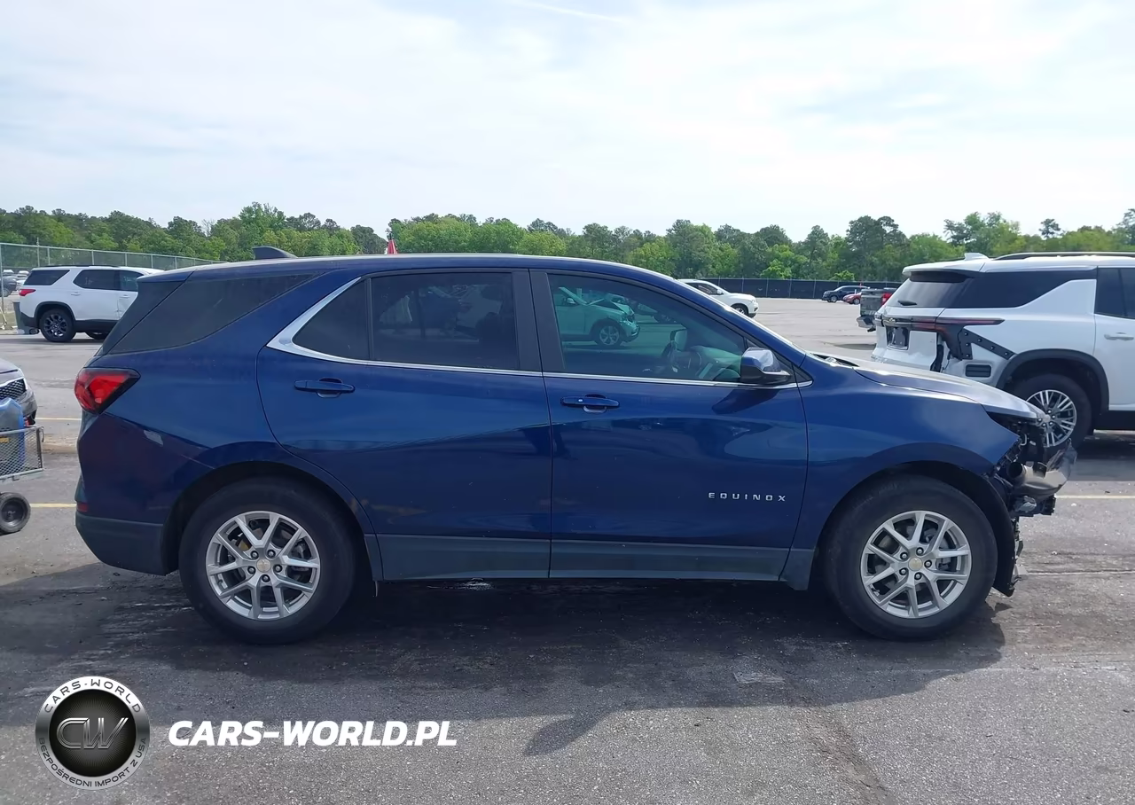 2022 Chevrolet Equinox Fwd Lt VIN:3GNAXKEV7NL235853 - 14